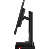 Lenovo ThinkCentre TIO Flex 24v 24" Class Webcam Full HD LCD Monitor - 16:9 - Black