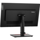 Lenovo ThinkVision T24m-20 24" Class Webcam Full HD LCD Monitor - 16:9 - Raven Black