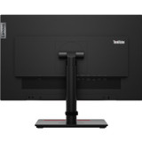 Lenovo ThinkVision T24m-20 24" Class Webcam Full HD LCD Monitor - 16:9 - Raven Black