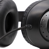 AVID Products AE-55 Audio Headset with 3.5mm Connection and 270 Degree Rotating Adjustable Boom Microphone