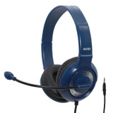AVID Products AE-55 Audio Headset with 3.5mm Connection and 270 Degree Rotating Adjustable Boom Microphone