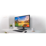 Samsung Essential S22A338NHN 22" (22" Class) Full HD LCD Monitor - 16:9 - Black