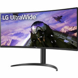 LG Ultrawide 34WP65C-B 34" Class UW-QHD Curved Screen Gaming LCD Monitor - 21:9