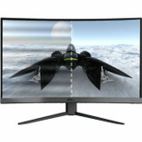 MSI Optix G32CQ4 E2 32" Class WQHD Curved Screen Gaming LCD Monitor - 16:9 - Metallic Black