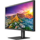 LG UltraFine 24MD4KLB-B 24" Class 4K UHD LCD Monitor - 16:9 - Black