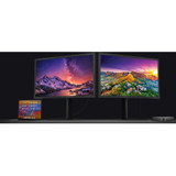 LG UltraFine 24MD4KLB-B 24" Class 4K UHD LCD Monitor - 16:9 - Black