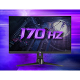 Asus ROG Strix XG27AQV 27" Class WQHD Curved Screen Gaming LCD Monitor - 16:9 - Black