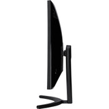 Acer ED273 27" (27" Class) Full HD Curved Screen LCD Monitor - 16:9 - Black