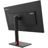 Lenovo ThinkVision T32h-30 32" Class Webcam WQHD LED Monitor - 16:9 - Raven Black