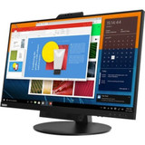 Lenovo ThinkCentre TIO27 27" Class Webcam WQHD LCD Monitor - 16:9 - Black