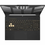 ASUS TUF Gaming F15 FX507 FX507ZC-XS53 15.6" Gaming Notebook - Full HD - 1920 x 1080 - Intel Core i5 12th Gen i5-12500H Dodeca-core (12 Core) 2.50 GHz - 16 GB Total RAM - 512 GB SSD - Mecha Gray