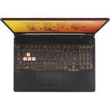ASUS TUF Gaming F15 FX506 FX506HC-RS51 15.6" Gaming Notebook - Full HD - 1920 x 1080 - Intel Core i5 11th Gen i5-11400H Hexa-core (6 Core) 2.70 GHz - 8 GB Total RAM - 512 GB SSD - Graphite Black