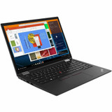 Lenovo ThinkPad X13 Yoga Gen 2 20W8S0K600 13.3" Touchscreen Convertible 2 in 1 Notebook - WUXGA - 1920 x 1200 - Intel Core i7 11th Gen i7-1185G7 Quad-core (4 Core) 3 GHz - 16 GB Total RAM - 16 GB On-board Memory - 512 GB SSD - Black