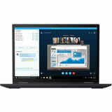 Lenovo ThinkPad X13 Yoga Gen 2 20W8S0K600 13.3" Touchscreen Convertible 2 in 1 Notebook - WUXGA - 1920 x 1200 - Intel Core i7 11th Gen i7-1185G7 Quad-core (4 Core) 3 GHz - 16 GB Total RAM - 16 GB On-board Memory - 512 GB SSD - Black