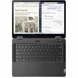 Lenovo 13w Yoga Gen 2 82YR000AUS 13.3" Touchscreen Convertible 2 in 1 Notebook - WUXGA - 1920 x 1200 - AMD Ryzen 7 7730U Octa-core (8 Core) 2 GHz - 16 GB Total RAM - 8 GB On-board Memory - 512 GB SSD - Thunder Black