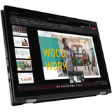 Lenovo ThinkPad L13 Yoga Gen 4 21FJ002CUS 13.3" Touchscreen Convertible 2 in 1 Notebook - WUXGA - 1920 x 1200 - Intel Core i5 13th Gen i5-1335U Deca-core (10 Core) 1.30 GHz - 16 GB Total RAM - 16 GB On-board Memory - 512 GB SSD - Thunder Black