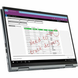 Lenovo ThinkPad X1 Yoga Gen 6 20XY00GWUS 14" Convertible 2 in 1 Notebook - WUXGA - 1920 x 1200 - Intel Core i7 11th Gen i7-1185G7 Quad-core (4 Core) 3 GHz - Intel Evo Platform - 16 GB Total RAM - 16 GB On-board Memory - 512 GB SSD - Storm Gray