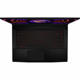 MSI Thin GF63 12V THIN GF63 12VF-252US 15.6" Gaming Notebook - Full HD - 1920 x 1080 - Intel Core i7 12th Gen i7-12650H Deca-core (10 Core) 1.70 GHz - 16 GB Total RAM - 1 TB SSD - Black