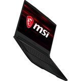 MSI GF63 THIN GF63 Thin 10SC-838 15.6" Gaming Notebook - Full HD - 1920 x 1080 - Intel Core i5 10th Gen i5-10500H Hexa-core (6 Core) 2.50 GHz - 8 GB Total RAM - 512 GB SSD - Black