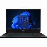 MSI Stealth 15M B12U Stealth 15M B12UE-042 15.6" Gaming Notebook - Full HD - 1920 x 1080 - Intel Core i7 12th Gen i7-1260P 1.50 GHz - 32 GB Total RAM - 1 TB SSD - Carbon Gray