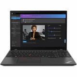 Lenovo ThinkPad T16 Gen 2 21K70008US 16" Touchscreen Notebook - WUXGA - 1920 x 1200 - AMD Ryzen 7 PRO 7840U Octa-core (8 Core) 3.30 GHz - 16 GB Total RAM - 16 GB On-board Memory - 512 GB SSD - Thunder Black