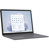 Microsoft R1T-00001 Surface Laptop 5 13.5" Touchscreen Notebook - 2256 x 1504 - Intel Core i5 12th Gen i5-1245U Deca-core (10 Core) 1.60 GHz - Intel Evo Platform - 8 GB Total RAM - 512 GB SSD - Platinum