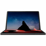 Lenovo ThinkPad X1 Fold Gen 1 21ES001XUS 16.3" 2 in 1 Notebook - 2560 x 2024 - Intel Core i7 12th Gen i7-1260U Deca-core (10 Core) 1.10 GHz - Intel Evo Platform - 32 GB Total RAM - 32 GB On-board Memory - 1 TB SSD - Performance Black