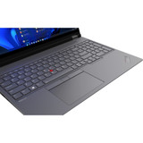 Lenovo ThinkPad P16 G1 21D600BPUS 16" Mobile Workstation - WQUXGA - 3840 x 2400 - Intel Core i7 12th Gen i7-12850HX Hexadeca-core (16 Core) 2.10 GHz - 32 GB Total RAM - 1 TB SSD - Storm Gray, Villi Black