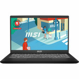 MSI Modern 15 Modern 15 B7M-223US 15.6" Notebook - Full HD - 1920 x 1080 - AMD Ryzen 7 7730U 2 GHz - 16 GB Total RAM - 16 GB On-board Memory - 1 TB SSD - Classic Black