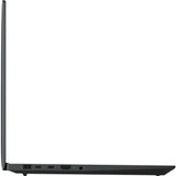 Lenovo ThinkPad P1 Gen 5 21DC0060US 16" Notebook - WQUXGA - 3840 x 2400 - Intel Core i9 12th Gen i9-12900H Tetradeca-core (14 Core) - 64 GB Total RAM - 2 TB SSD - Black Weave