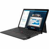 Lenovo ThinkPad X12 Detachable 20UW0076US 12.3" Touchscreen Detachable 2 in 1 Notebook - Full HD Plus - 1920 x 1280 - Intel Core i7 11th Gen i7-1160G7 Quad-core (4 Core) 2.10 GHz - 16 GB Total RAM - 16 GB On-board Memory - 512 GB SSD - Black