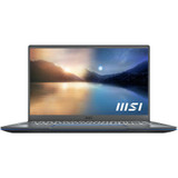 MSI Prestige 14 EVO Prestige 14 EVO A11M-614 14" Rugged Notebook - Full HD - 1920 x 1080 - Intel Core i7 11th Gen i7-1185G7 1.20 GHz - 32 GB Total RAM - 1 TB SSD - Carbon Gray