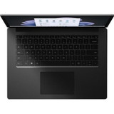 Microsoft RI4-00002 Surface Laptop 5 15" Touchscreen Notebook - 2496 x 1664 - Intel Core i7 12th Gen i7-1265U - Intel Evo Platform - 8 GB Total RAM - 512 GB SSD - Matte Black - TAA Compliant