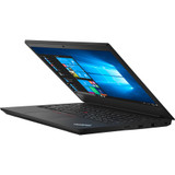 Lenovo ThinkPad E495 20NE001HUS 14" Notebook - 1366 x 768 - AMD Ryzen 3 3200U Dual-core (2 Core) 2.60 GHz - 4 GB Total RAM - 1 TB HDD - Glossy Black