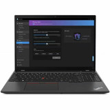 Lenovo ThinkPad T16 Gen 2 21HH0053US 16" Notebook - WUXGA - 1920 x 1200 - Intel Core i7 13th Gen i7-1365U Deca-core (10 Core) - 16 GB Total RAM - 16 GB On-board Memory - 512 GB SSD - Thunder Black