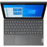 Lenovo IdeaPad Duet 3 10IGL05 82AT00LKUS 10.3" Touchscreen Detachable 2 in 1 Notebook - WUXGA - 1920 x 1200 - Intel Celeron N4020 Dual-core (2 Core) 1.10 GHz - 4 GB Total RAM - 128 GB Flash Memory - Graphite Gray