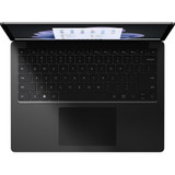 Microsoft RBI-00026 Surface Laptop 5 13.5" Touchscreen Notebook - 2256 x 1504 - Intel Core i7 12th Gen i7-1265U - Intel Evo Platform - 16 GB Total RAM - 512 GB SSD - Matte Black