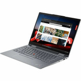 Lenovo ThinkPad X1 Yoga Gen 8 21HQ0076US 14" Touchscreen 2 in 1 Notebook - WQUXGA - 3840 x 2400 - Intel Core i7 13th Gen i7-1365U Deca-core (10 Core) - Intel Evo Platform - 16 GB Total RAM - 16 GB On-board Memory - 512 GB SSD - Storm Gray