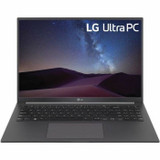 LG Ultra PC U 16U70R-N.APC5U1 16" Notebook - WUXGA - 1920 x 1200 - AMD Ryzen 5 7530U Hexa-core (6 Core) 2 GHz - 16 GB Total RAM - 16 GB On-board Memory - 512 GB SSD - Charcoal Gray