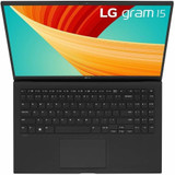 LG gram 15Z90R-Q.APB4U1 15" Notebook - Full HD - 1920 x 1080 - Intel Core i5 13th Gen i5-1350P Dodeca-core (12 Core) 1.90 GHz - 16 GB Total RAM - 256 GB SSD - Obsidian Black