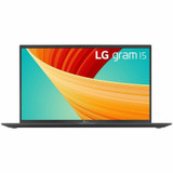 LG gram 15Z90R-Q.APB4U1 15" Notebook - Full HD - 1920 x 1080 - Intel Core i5 13th Gen i5-1350P Dodeca-core (12 Core) 1.90 GHz - 16 GB Total RAM - 256 GB SSD - Obsidian Black