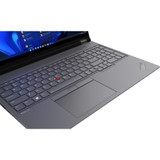 Lenovo ThinkPad P16 G1 21D600BSUS 16" Mobile Workstation - WQXGA - 2560 x 1600 - Intel Core i7 12th Gen i7-12800HX Dual-core (2 Core) 2 GHz - 32 GB Total RAM - 1 TB SSD - Storm Gray, Villi Black