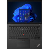 Lenovo ThinkPad T14s Gen 3 21BR00GPUS 14" Touchscreen Notebook - WUXGA - 1920 x 1200 - Intel Core i5 12th Gen i5-1250P Dodeca-core (12 Core) 1.70 GHz - 16 GB Total RAM - 16 GB On-board Memory - 256 GB SSD - Thunder Black