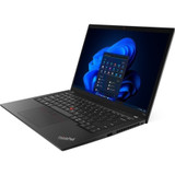 Lenovo ThinkPad T14s Gen 3 21BR00GPUS 14" Touchscreen Notebook - WUXGA - 1920 x 1200 - Intel Core i5 12th Gen i5-1250P Dodeca-core (12 Core) 1.70 GHz - 16 GB Total RAM - 16 GB On-board Memory - 256 GB SSD - Thunder Black