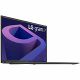 LG gram 17Z90Q-N.APB7U1 17" Notebook - WQXGA - 2560 x 1600 - Intel Core i7 12th Gen i7-1260P Dodeca-core (12 Core) 2.10 GHz - Intel Evo Platform - 16 GB Total RAM - 1 TB SSD - Obsidian Black