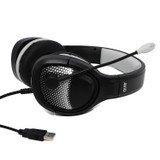 AVID AE-79 Wired USB Headset with Mic - Black