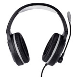 AVID AE-79 Wired USB Headset with Mic - Black