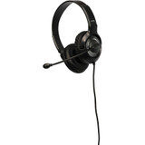 AVID Products AE-55 USB Audio Headset with 270 Degree Rotating Adjustable Boom Microphone - Black