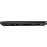 Lenovo ThinkPad L14 Gen 4 21H1005NUS 14" Notebook - Full HD - 1920 x 1080 - Intel Core i5 13th Gen i5-1345U Deca-core (10 Core) - 16 GB Total RAM - 512 GB SSD - Thunder Black