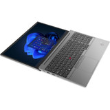 Lenovo ThinkPad E15 Gen 4 21ED003YUS 15.6" Notebook - Full HD - 1920 x 1080 - AMD Ryzen 5 5625U Hexa-core (6 Core) 2.30 GHz - 16 GB Total RAM - 8 GB On-board Memory - 512 GB SSD - Mineral Metallic